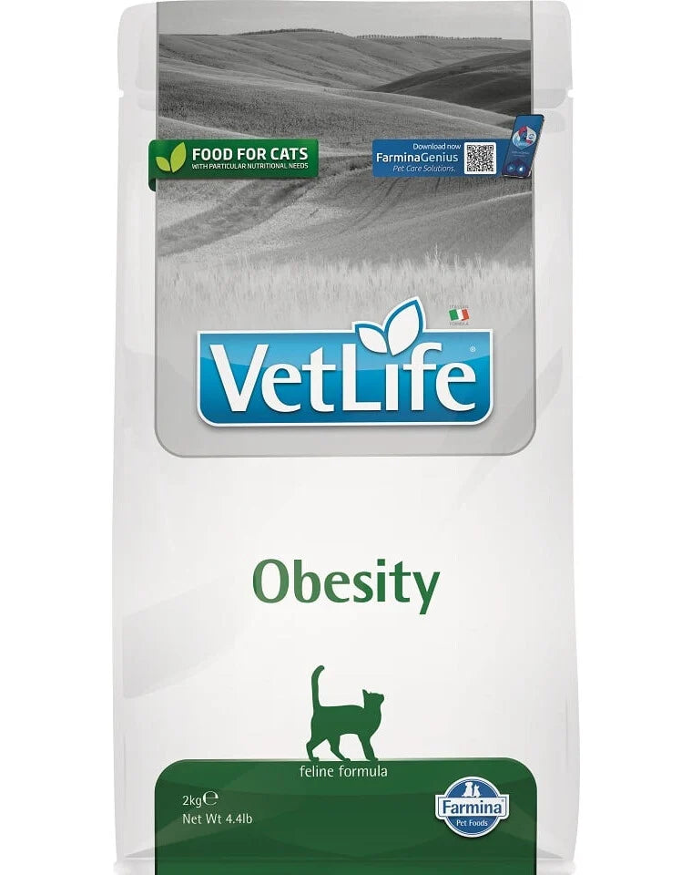 FARMINA VET LIFE - CAT Dry OBESITY 2 kg