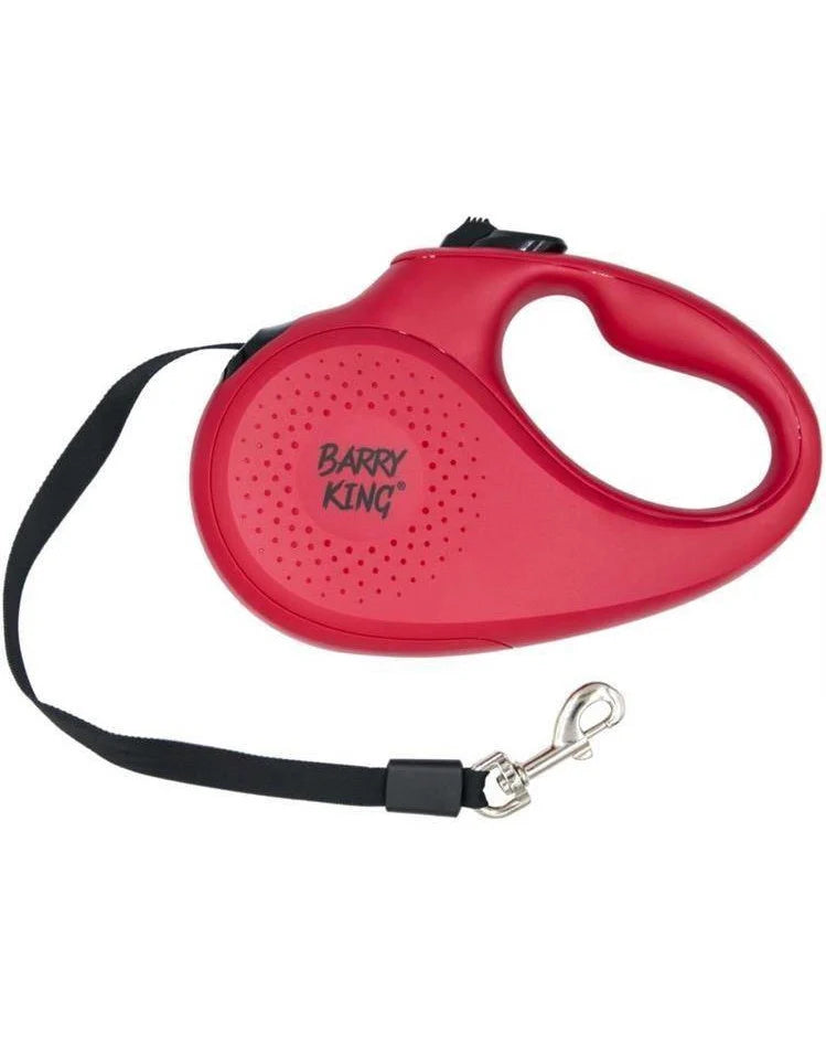 BARRY KING automatinis pavadys su juosta XS 3m iki 12kg