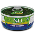 FARMINA N&D PRIME - CAT Wet Lamb&Blueberry ADULT 70 g