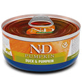 FARMINA N&D PUMPKIN - CAT Wet Duck&Pumpkin ADULT 70 g