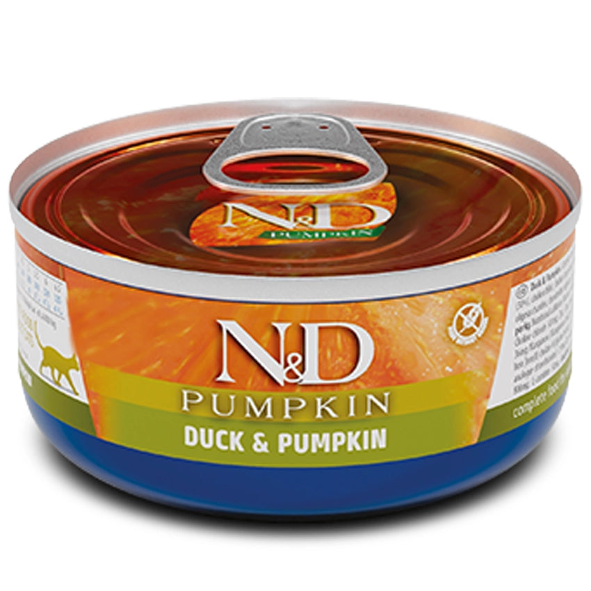 FARMINA N&D PUMPKIN - CAT Wet Duck&Pumpkin ADULT 70 g