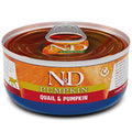 FARMINA N&D PUMPKIN - CAT Wet Quail&Pumpkin ADULT 70 g