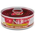 FARMINA N&D QUINOA - CAT Wet Venison&Coconut ADULT 80 g