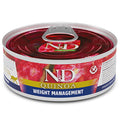 FARMINA N&D QUINOA - CAT Wet WEIGHT MANAGEMENT ADULT 80 g