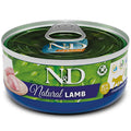 FARMINA N&D NATURAL - CAT Wet Lamb ADULT 70 g