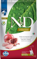 FARMINA N&D PRIME - CAT Dry Chicken&Pomegranate KITTEN 5 kg